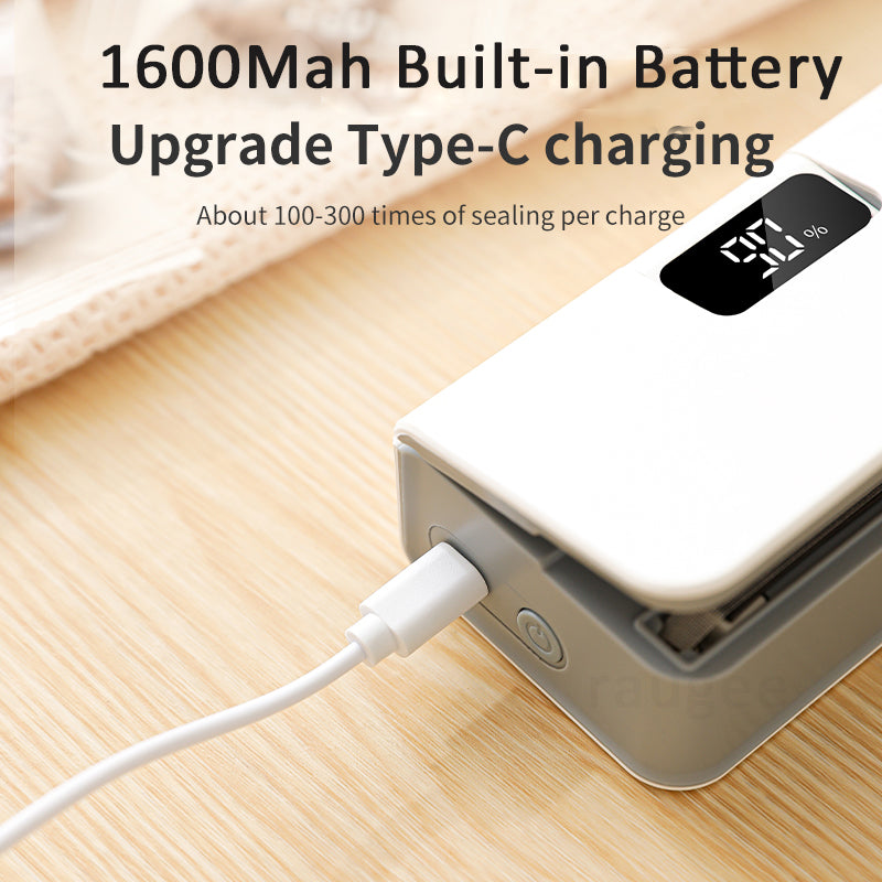 Rechargeable Portable Bag Sealer