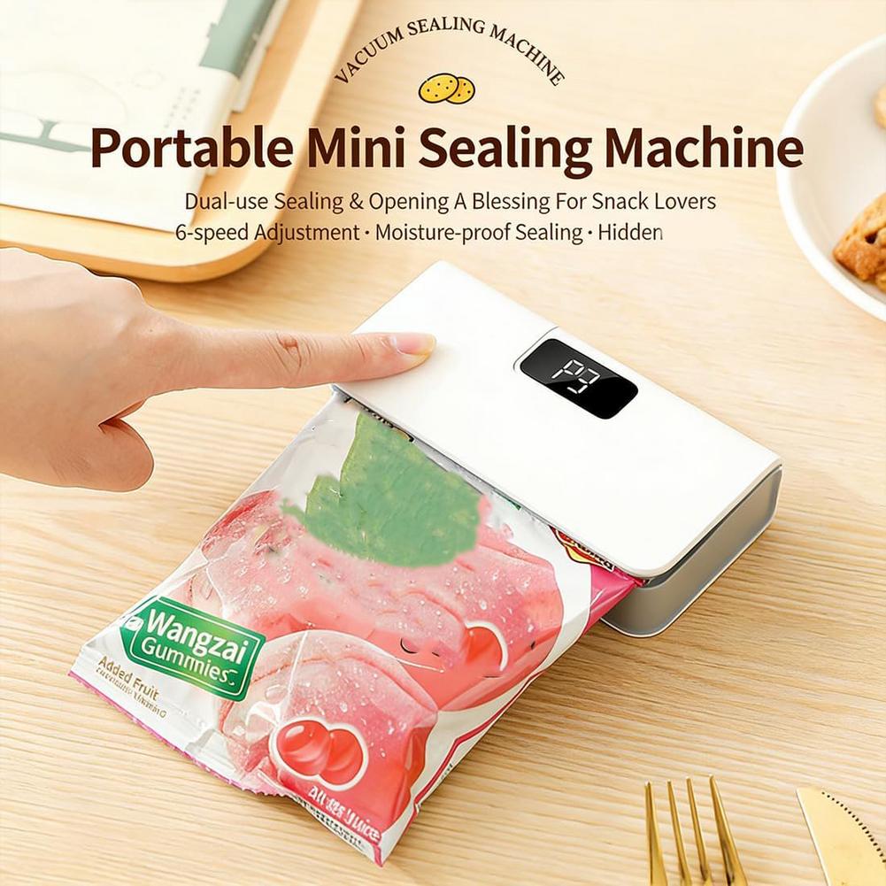 Rechargeable Portable Bag Sealer
