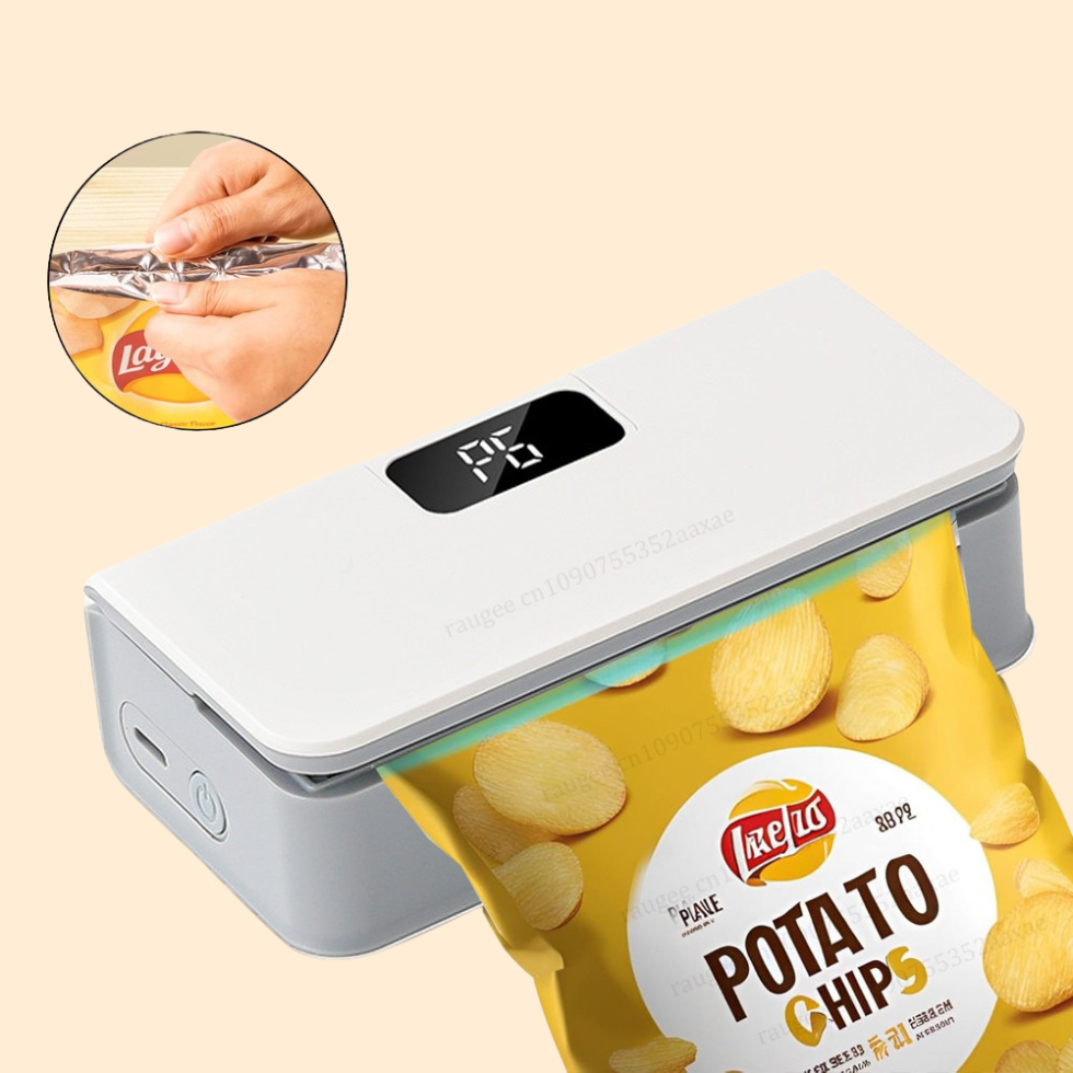 Rechargeable Portable Bag Sealer